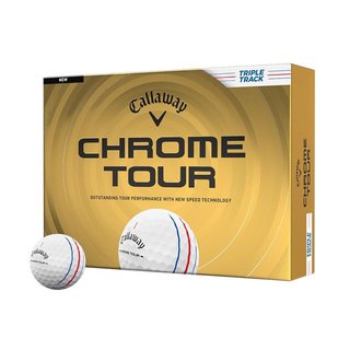 Callaway Chrome Tour Triple Track golfballen