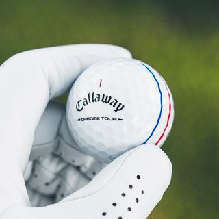 Callaway Chrome Tour Triple Track golfballen