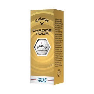 Callaway Chrome Tour Triple Track golfballen
