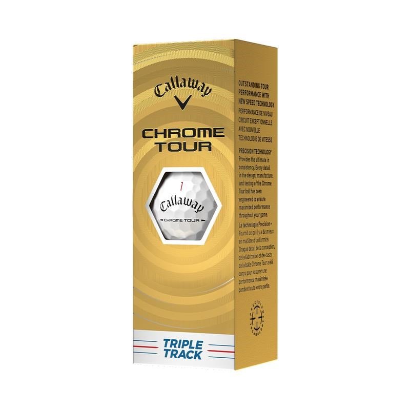 Callaway Chrome Tour Triple Track golfballen