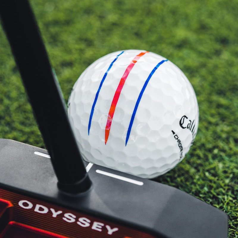 Callaway Chrome Tour Triple Track golfballen