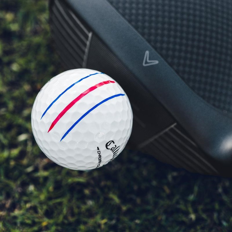 Callaway Chrome Tour Triple Track golfballen