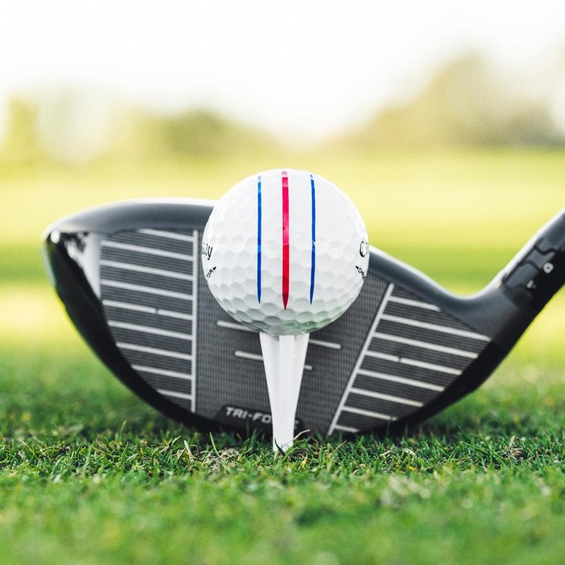 Callaway Chrome Tour Triple Track golfballen