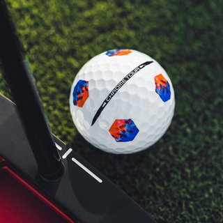 Callaway Chrome Tour TruTrack Blue/Red golfballen