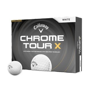 Callaway Chrome Tour X golfballen 2026 (12 ballen)