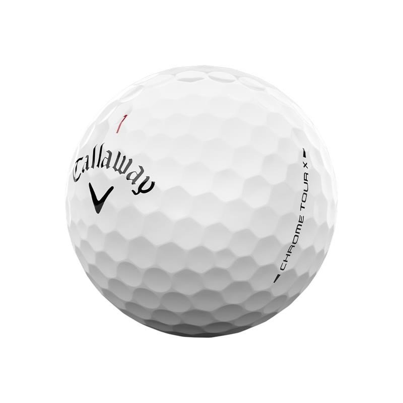 Callaway Chrome Tour X golfballen 2026 (12 ballen)