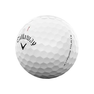 Callaway Chrome Tour X golfballen 2026 (12 ballen)