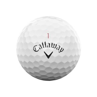 Callaway Chrome Tour X golfballen 2026 (12 ballen)
