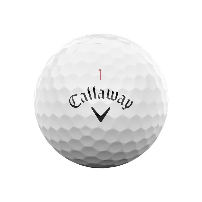 Callaway Chrome Tour X golfballen 2026 (12 ballen)