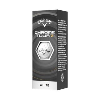 Callaway Chrome Tour X golfballen 2026 (12 ballen)