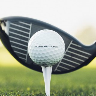 Callaway Chrome Tour X golfballen 2026 (12 ballen)