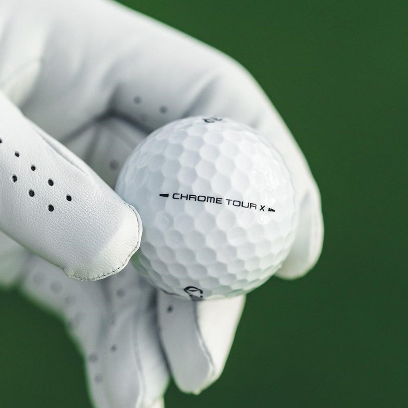Callaway Chrome Tour X golfballen 2026 (12 ballen)