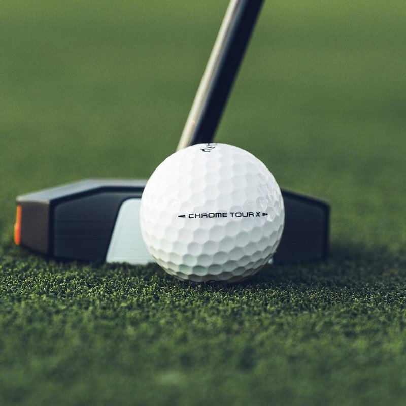 Callaway Chrome Tour X golfballen 2026 (12 ballen)