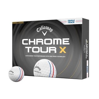 Callaway Chrome Tour X Triple Track golfballen