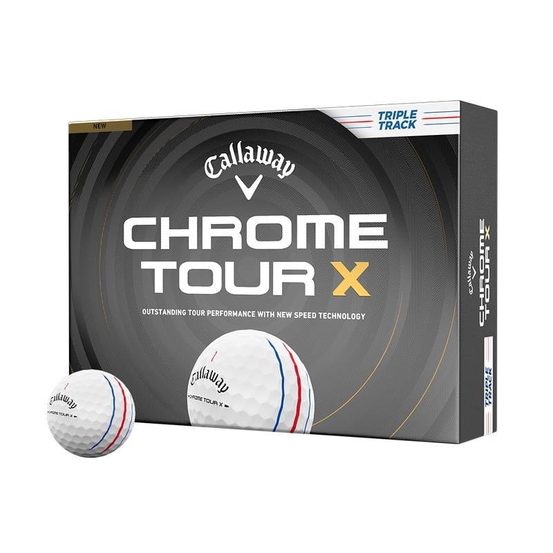Callaway Chrome Tour X Triple Track golfballen