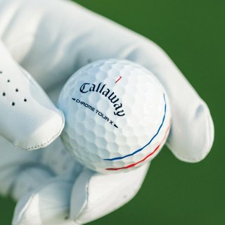 Callaway Chrome Tour X Triple Track golfballen