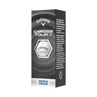 Callaway Chrome Tour X Triple Track golfballen