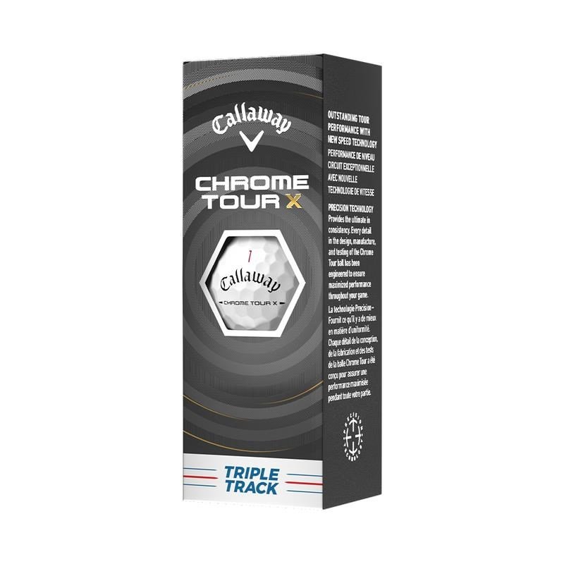 Callaway Chrome Tour X Triple Track golfballen