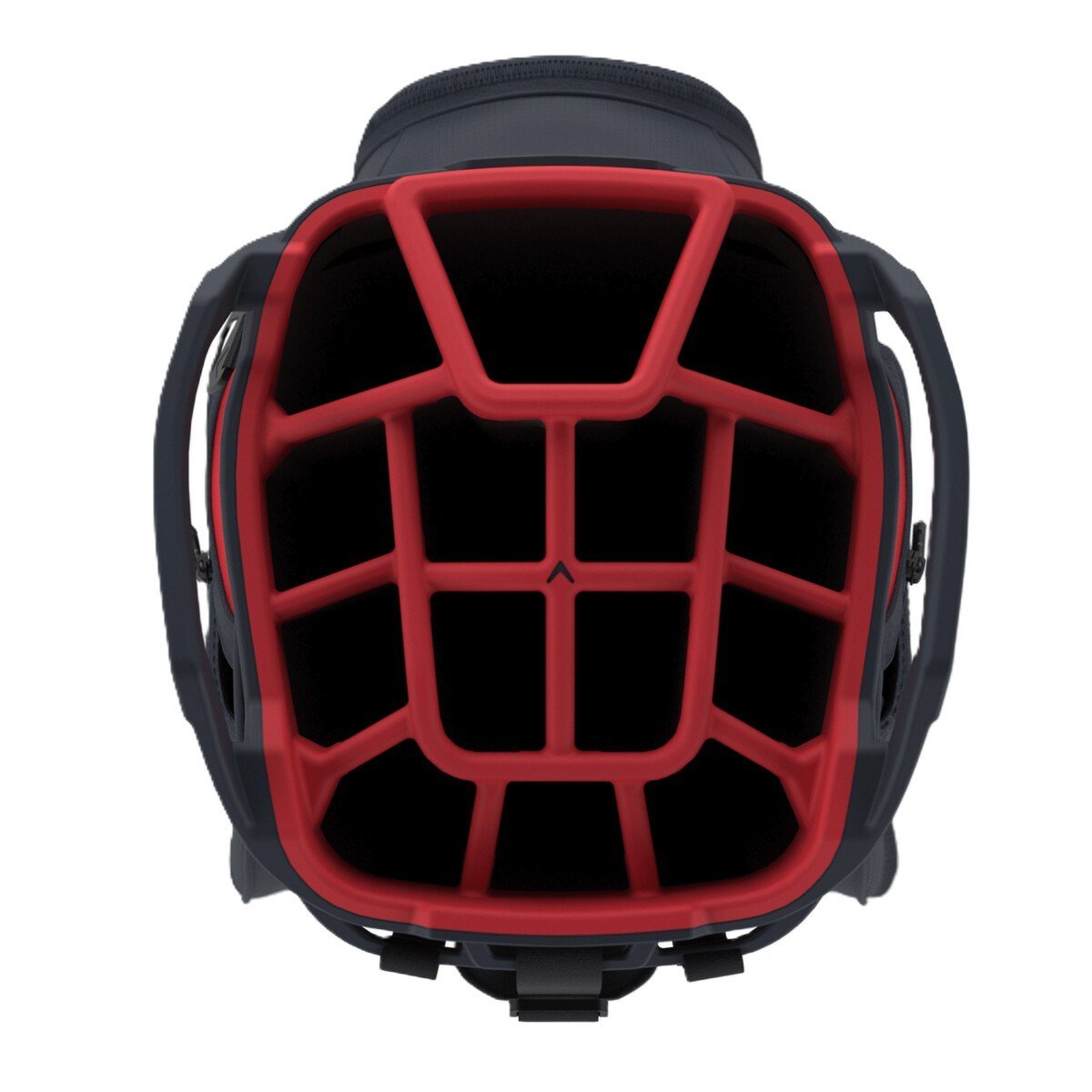 Callaway ORG 14 HD cart bag, rood/wit/navy