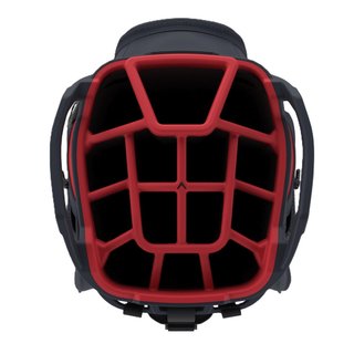 Callaway ORG 14 HD cart bag, rood/wit/navy