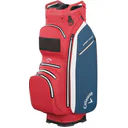 Callaway ORG 14 HD cart bag, rood/wit/navy
