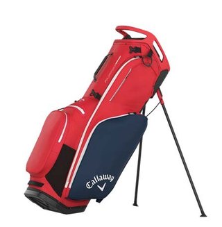 Callaway Fairway 14 HD stand bag, rood/wit/navy