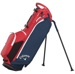 Callaway Fairway C HD stand bag, rood/wit/navy