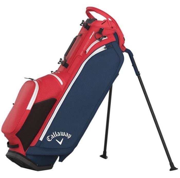 Callaway Fairway C HD stand bag, rood/wit/navy