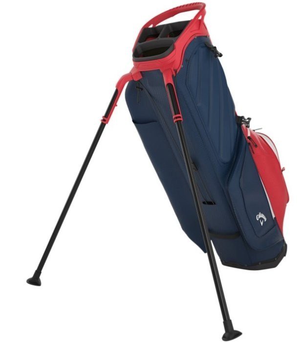 Callaway Fairway C HD stand bag, rood/wit/navy