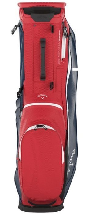 Callaway Fairway C HD stand bag, rood/wit/navy