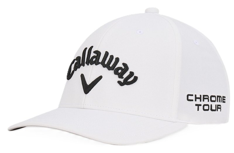 Callaway TA Performance Pro heren pet, wit