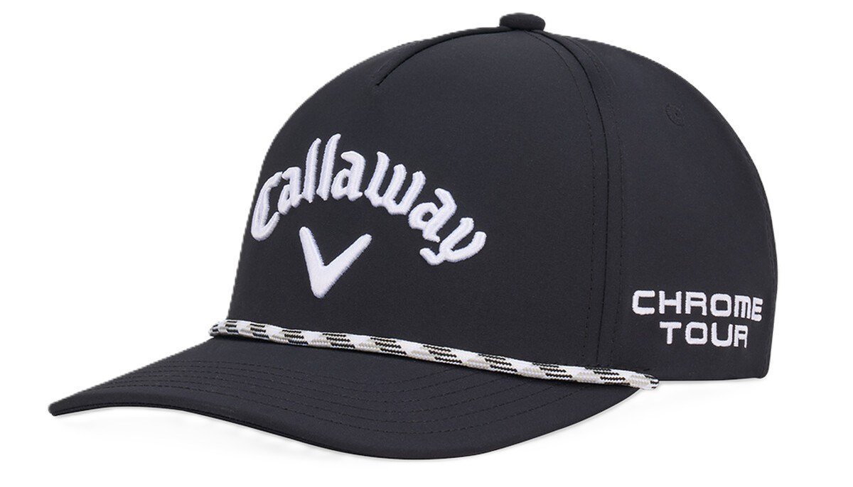 Callaway Tour Authentic Performance Pro Rope heren pet, zwart