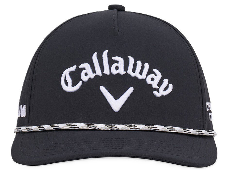 Callaway Tour Authentic Performance Pro Rope heren pet, zwart