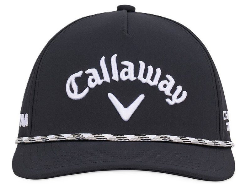 Callaway Tour Authentic Performance Pro Rope heren pet, zwart