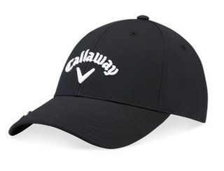 Callaway Stitch magnet heren pet, zwart