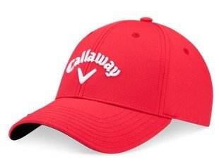 Callaway Stitch magnet heren pet, rood