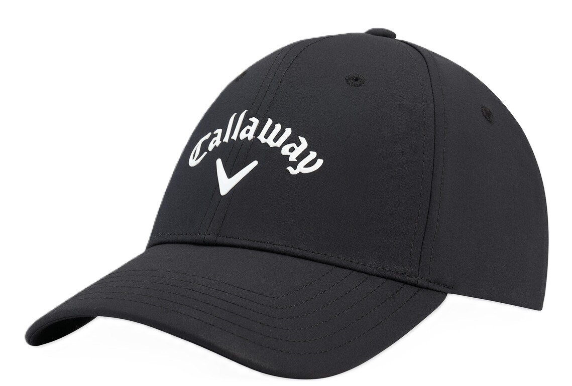 Callaway Liquid Metal heren pet, zwart