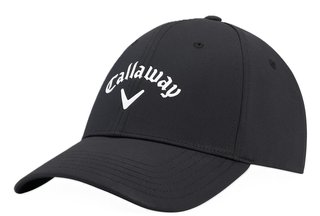 Callaway Liquid Metal heren pet, zwart