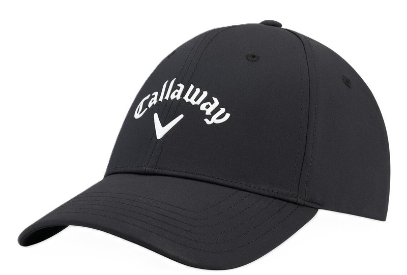 Callaway Liquid Metal heren pet, zwart