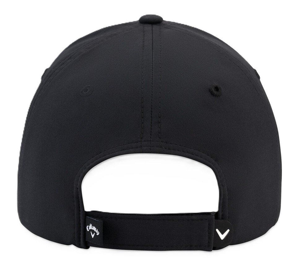 Callaway Liquid Metal heren pet, zwart