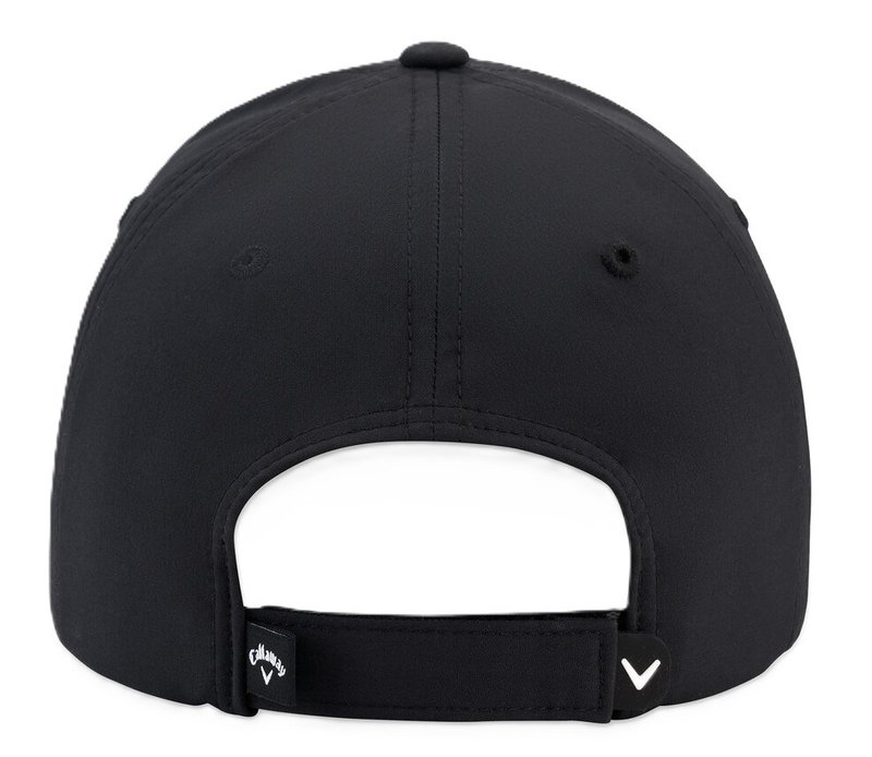 Callaway Liquid Metal heren pet, zwart