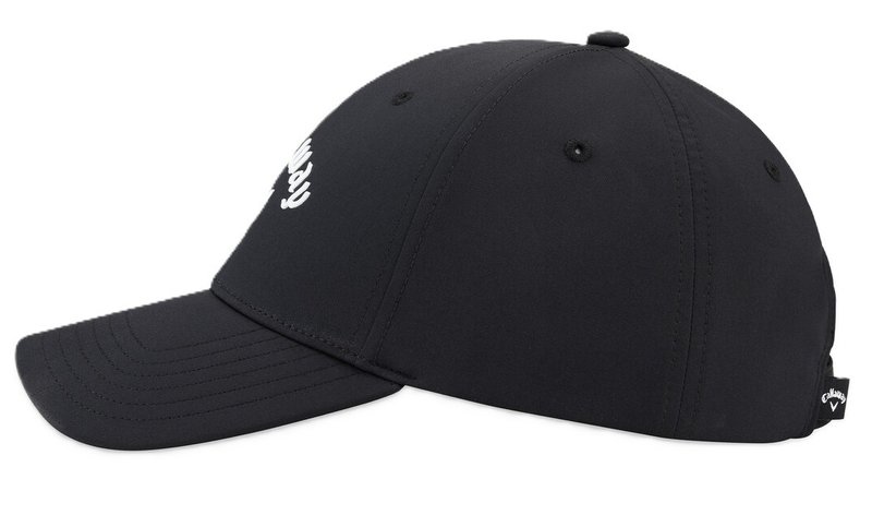 Callaway Liquid Metal heren pet, zwart