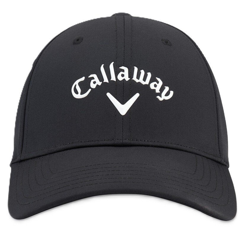 Callaway Liquid Metal heren pet, zwart
