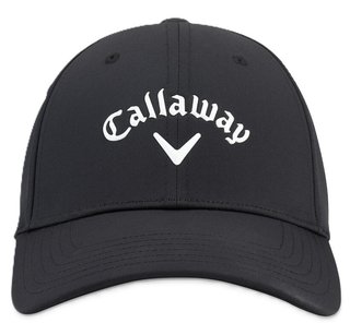 Callaway Liquid Metal heren pet, zwart