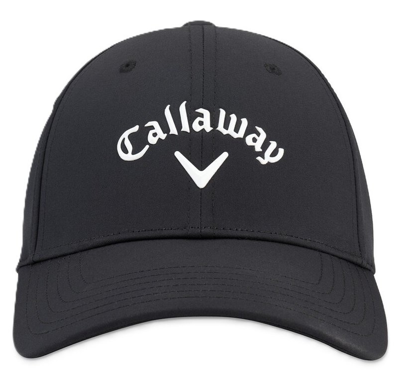 Callaway Liquid Metal heren pet, zwart