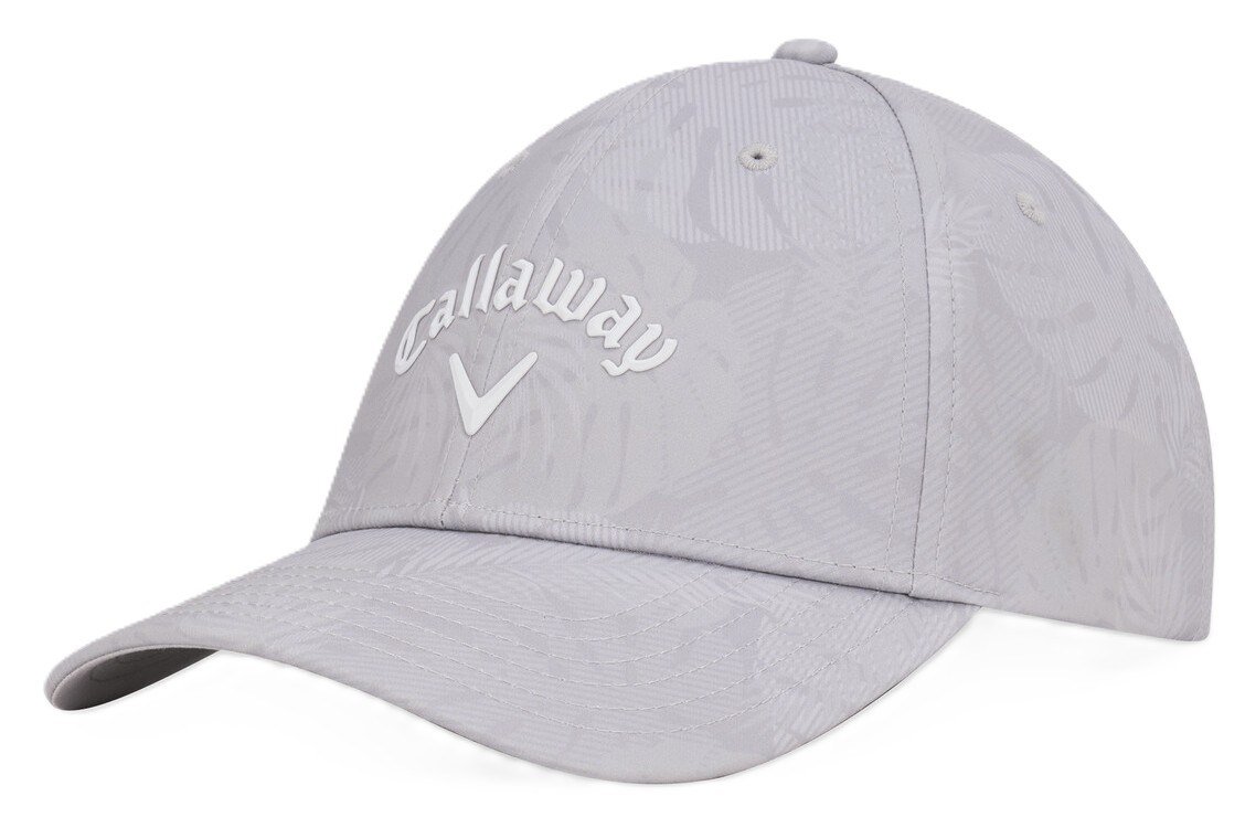 Callaway Liquid Metal heren pet, grijs/palm breeze
