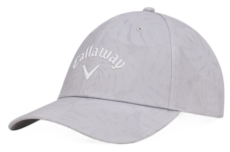 Callaway Liquid Metal heren pet, grijs/palm breeze