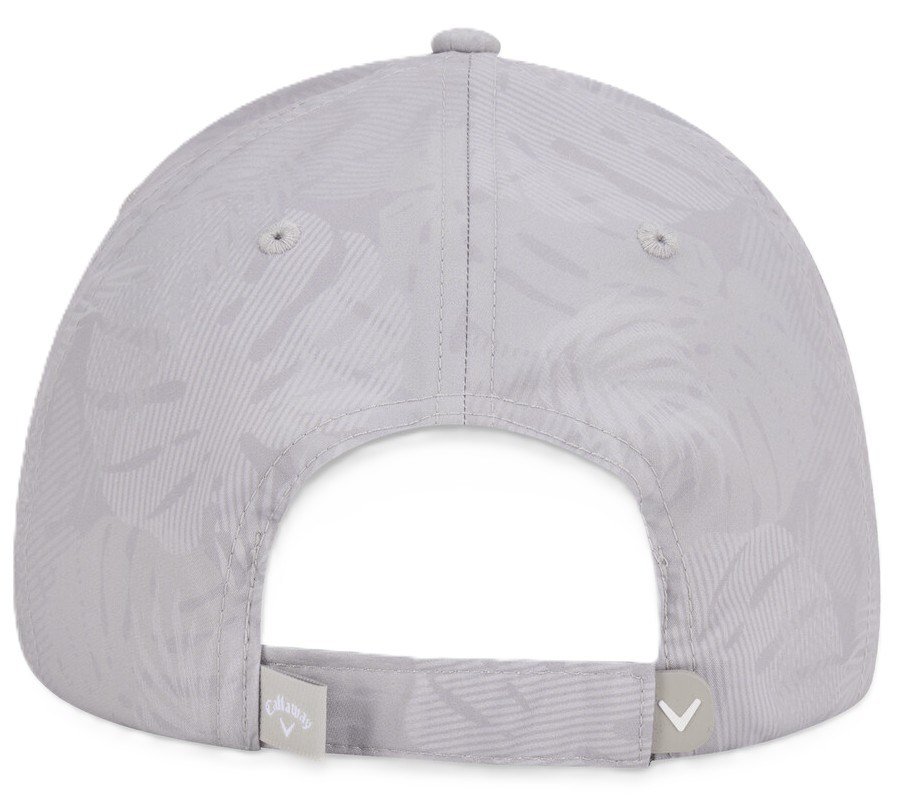 Callaway Liquid Metal heren pet, grijs/palm breeze