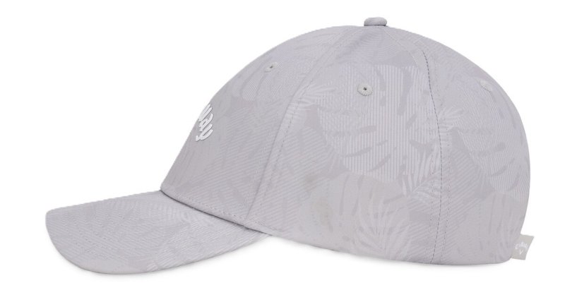 Callaway Liquid Metal heren pet, grijs/palm breeze