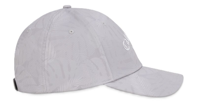 Callaway Liquid Metal heren pet, grijs/palm breeze